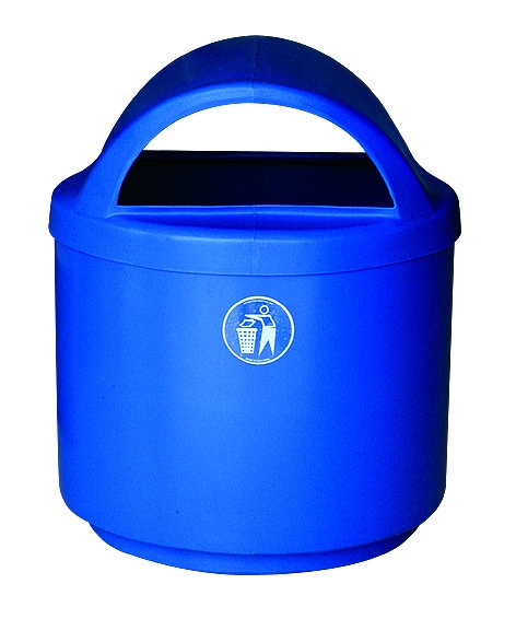 EH Honey Polyethylene Bin 85L