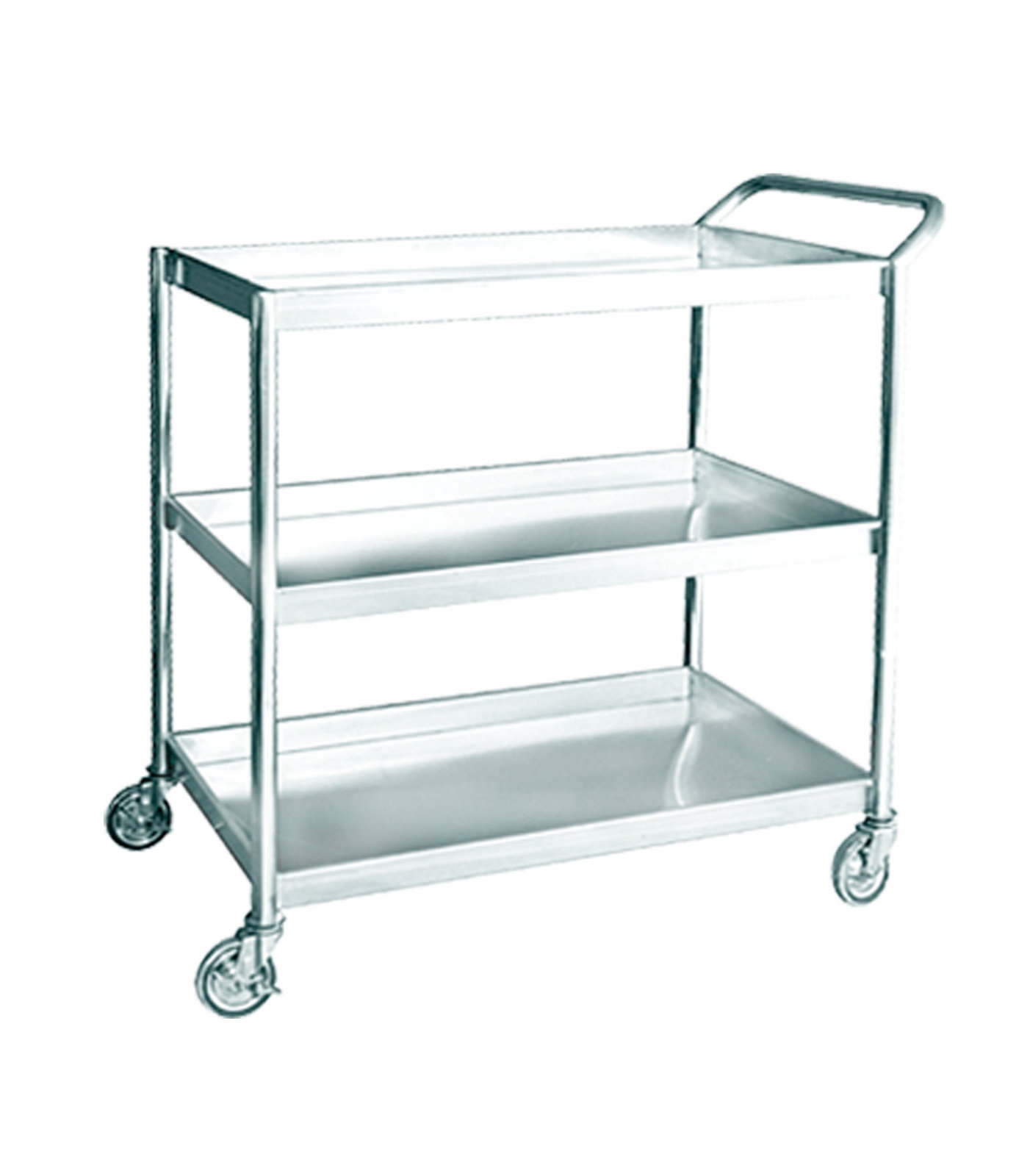 EH Stainless Steel 3 Tiers Trolley 1102