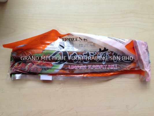 Premium Grade Unagi Kabayaki Vacum Packing Retail 125gm 