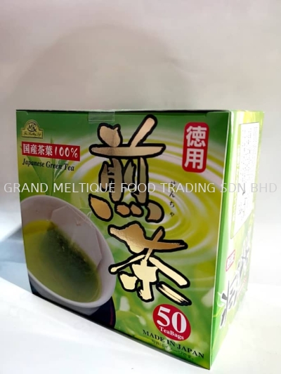 SENCHA TEA BAG 50'S 