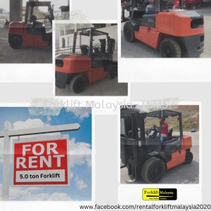 Forklift Supplier Malaysia