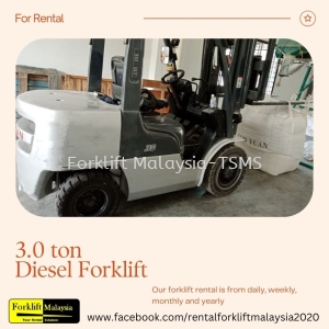 Forklift Malaysia Supplier