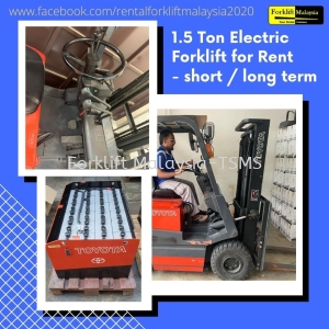 Forklift Electric Malaysia