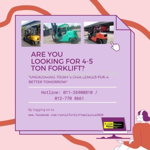 Forklift Dealer in Malaysia