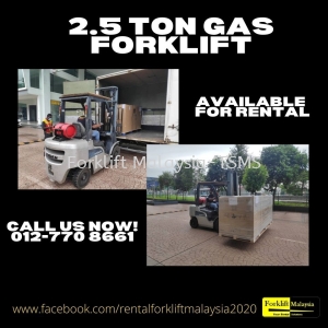 Forklift Price Malaysia