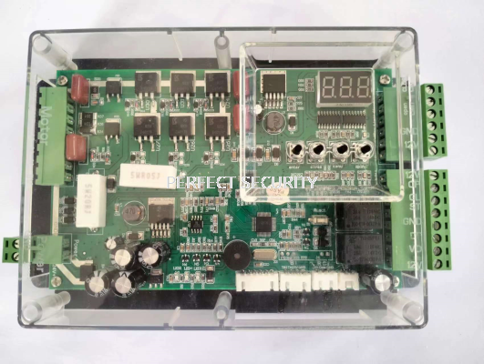 DC BARRIER GATE CONTROLLER