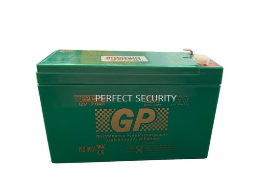 GP Lead Acid 12V 7AH Battery