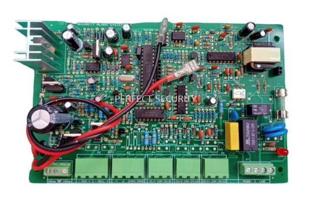 Secura S25 Alarm Main Board Panel