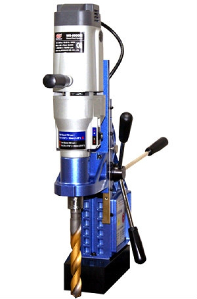 WS-6025MT PORTABLE MAGNETIC DRILLING MACHINE