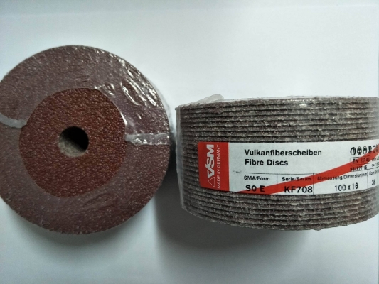 VSM FIBRE DISCS