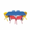 table & chair 07 Kindergarten Furniture Kindergarten Series