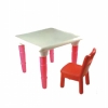 table & chair 01 Kindergarten Furniture Kindergarten Series