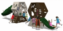 Kids Fun Play Hexagonz 1 Modern Playgrounds