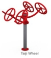 Taiji Wheel Parcourse/Fitness Equipment