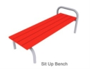 Sit Up Bench Parcourse/Fitness Equipment