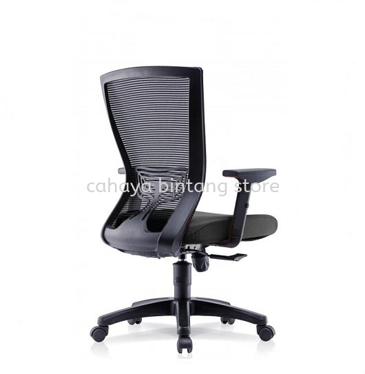 EGOMIC MEDIUM BACK ERGONOMIC CHAIR | MESH OFFICE CHAIR GLENMARIE SELANGOR