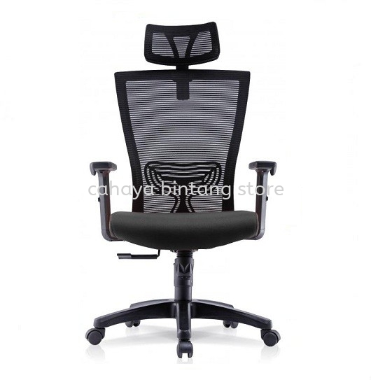 EGOMIC HIGH BACK ERGONOMIC CHAIR | MESH OFFICE CHAIR DATARAN PRIMA SELANGOR