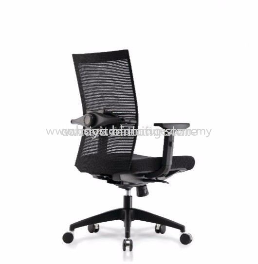 AVITO A MEDIUM ERGONOMIC CHAIR | MESH OFFICE CHAIR MAHKOTA CHERAS