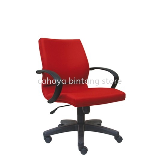 DEKKO LOW BACK STANDARD CHAIR | FABRIC OFFICE CHAIR CYBERJAYA WP MALAYSIA