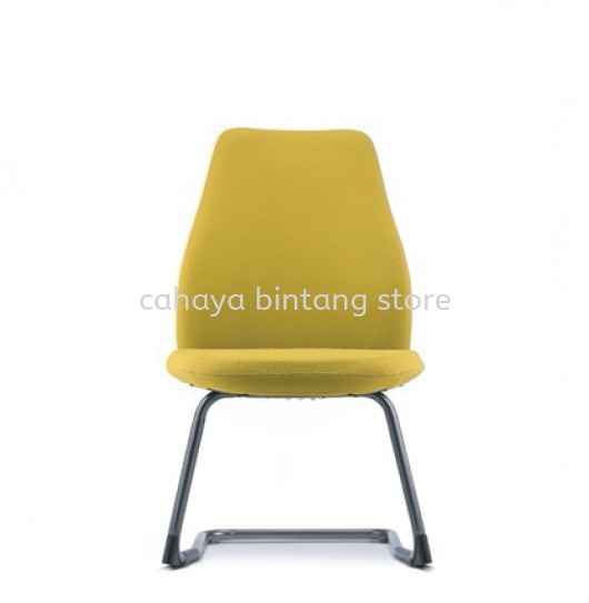 EVE VISITOR DIRECTOR CHAIR | LEATHER OFFICE CHAIR LUKUT N.SEMBILAN