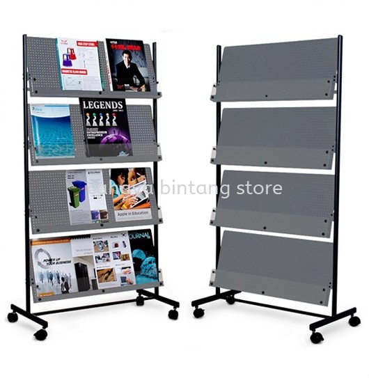 DELUXE RAK MAJALAH - magazine rack rawang | magazine rack kepong | magazine rack segambut | magazine rack kelana jaya