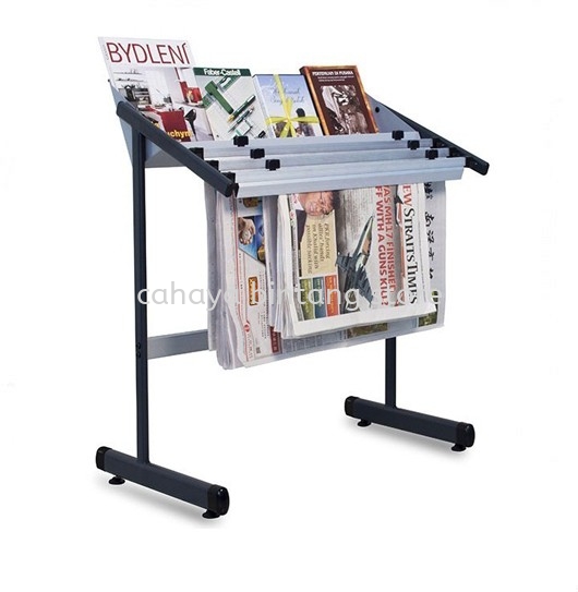 NEWSPAPER MAGAZINE RACK  - magazine rack bandar bukit raja | magazine rack bandar bukit tinggi | magazine rack selayang | magazine rack rawang