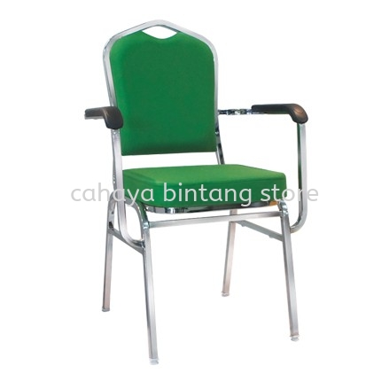 BANQUET OFFICE CHAIR 4-1 WITH ARMREST- banquet chair old klang road | banquet chair sri petaling bukit jalil | banquet chair taman maluri