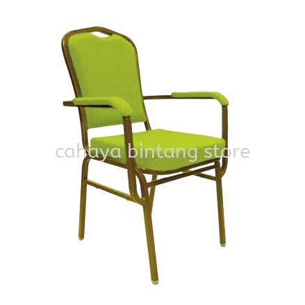 BANQUET OFFICE CHAIR 4 WITH ARMREST- banquet chair one city | banquet chair puncak alam | banquet chair jalan mayang sari