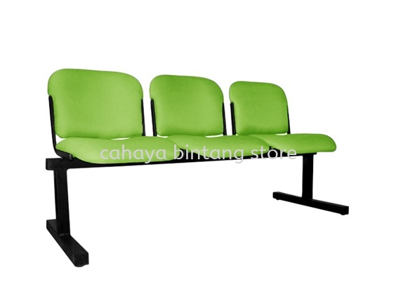 THREE SEATER LINK VISITOR CHAIR PADDED - TOP 10 BEST MODEL LINK VISITOR CHAIR | LINK VISITOR CHAIR SUNGAI BESI FURNITURE WORLD | LINK VISITOR CHAIR SETIA WALK PUCHONG | LINK VISITOR CHAIR PANDAN JAYA