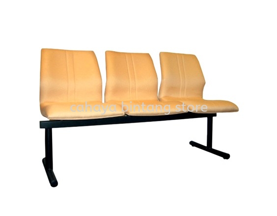 THREE SEATER LINK VISITOR CHAIR PADDED - TOP 10 BEST OFFICE FURNITURE PRODUCT LINK VISITOR CHAIR | LINK VISITOR CHAIR ARA DAMANSARA | LINK VISITOR CHAIR TAMAN MAYANG JAYA | LINK VISITOR CHAIR AMPANG JAYA