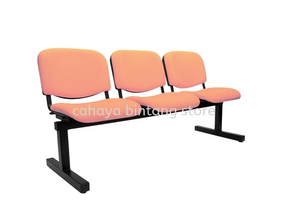 THREE SEATER LINK VISITOR CHAIR - BEST DESIGN LINK VISITOR CHAIR | LINK VISITOR CHAIR IPC SHOPPING CENTRE | LINK VISITOR CHAIR DAMANSARA TOWN CENTRE | LINK VISITOR CHAIR DESA PANDAN