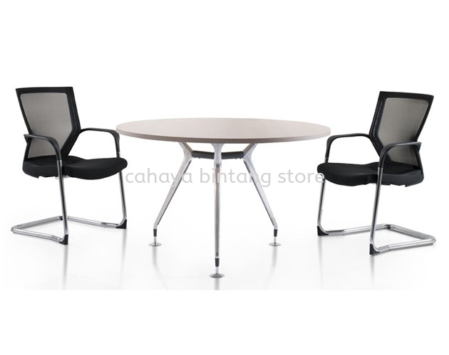 ABIES DISCUSSION TABLE - meeting office table serdang | meeting office table subang | meeting office table gombak