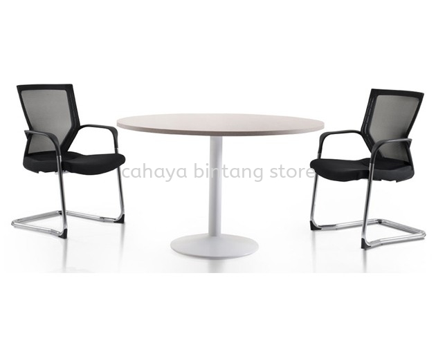DRUM DISCUSSION TABLE - meeting office table selayang | meeting office table megan avenue | meeting office table cheras