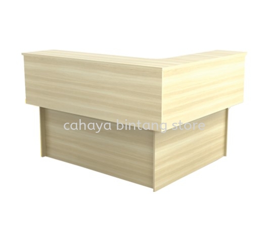 EXTON RECEPTION COUNTER OFFICE TABLE - reception counter office table selayang | reception counter office table damansara jaya | reception counter office table kepong