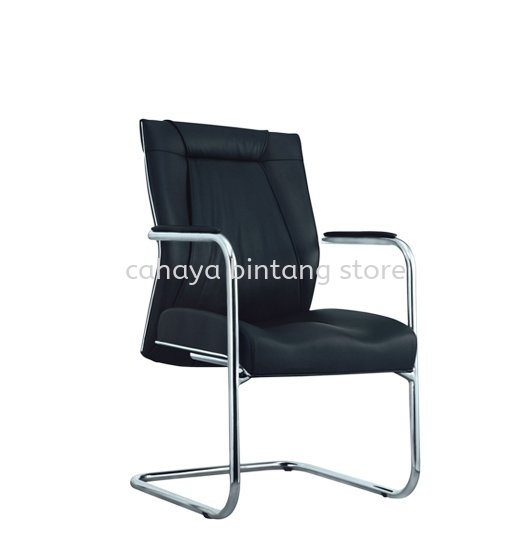 JESSI VISITOR DIRECTOR CHAIR | LEATHER OFFICE CHAIR SRI PETALING KL