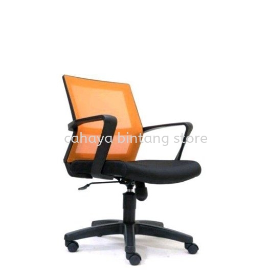 BRIGHTON LOW ERGONOMIC CHAIR | MESH OFFICE CHAIR KELANA JAYA