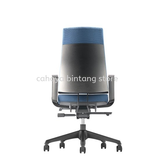 CLOVER MEDIUM BACK EXECUTIVE CHAIR | LEATHER OFFICE CHAIR BANGSAR KL MALAYSIA