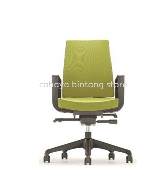 CLOVER LOW BACK EXECUTIVE CHAIR | LEATHER OFFICE CHAIR KUCHAI LAMA KL