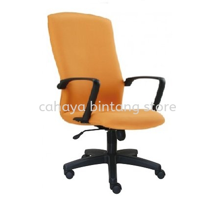 FIGHTER HIGH BACK STANDARD CHAIR | FABRIC OFFICE CHAIR ARA DAMANSARA PJ