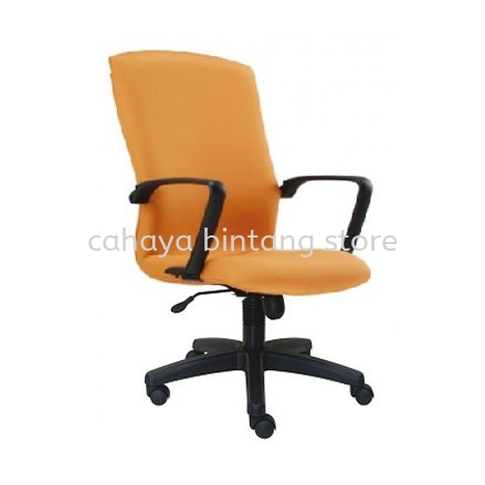 FIGHTER MEDIUM BACK STANDARD CHAIR | FABRIC OFFICE CHAIR BANGSAR SOUTH KL