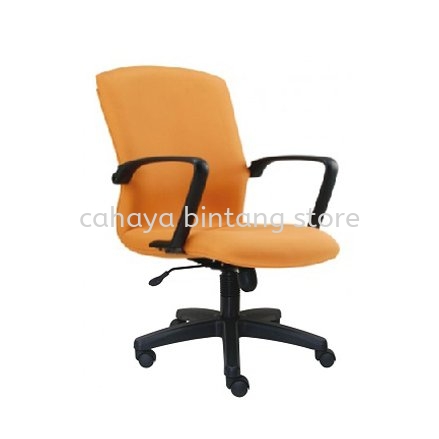 FIGHTER LOW BACK STANDARD CHAIR | FABRIC OFFICE CHAIR UPTOWN PJ SELANGOR