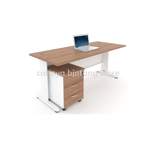 JOY WRITING OFFICE TABLE/DESK & MOBILE 3D MJM 1875 -  Writing Office Table Shah Alam Premier Industrial Park | Writing Office Table Taman Perindustrian Subang | Writing Office Table Sungai Besi