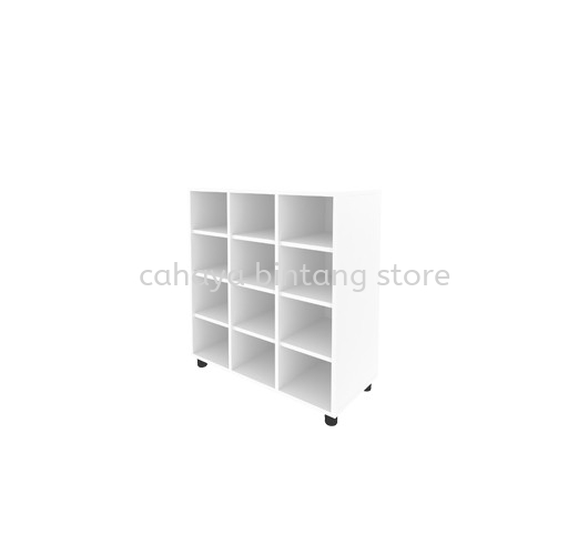 LOW CABINET C/W OPEN SHELF W/O TOP MJ LPH 825 