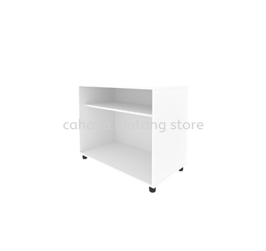 LOW CABINET C/W OPEN SHELF W/O TOP MJ FOC 725 