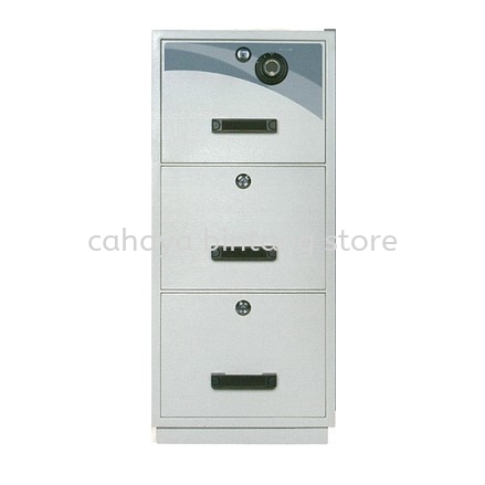 FIRE RESISTANT SAFETY BOX 3 DRAWER-safety box sungai besi | safety box sri petaling | safety box seri kembangan