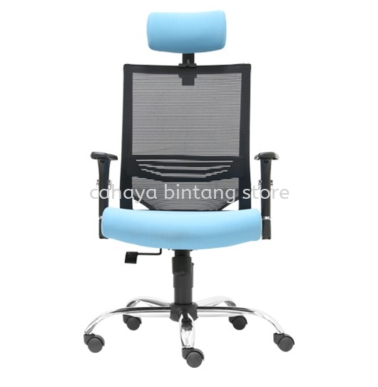 CARLTON 1 HIGH BACK ERGONOMIC CHAIR | MESH OFFICE CHAIR TTDI KL