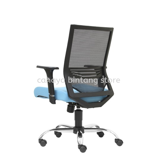 CARLTON 1 MEDIUM ERGONOMIC CHAIR | MESH OFFICE CHAIR SUNWAY DAMANSARA