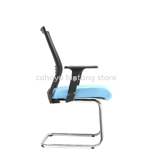 CARLTON 1 VISITOR ERGONOMIC CHAIR | MESH OFFICE CHAIR KOTA DAMANSARA