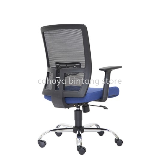 ACTON 1 KERUSI ERGONOMIK SEDERHANA | KERUSI PEJABAT MESH SRI PETALING 