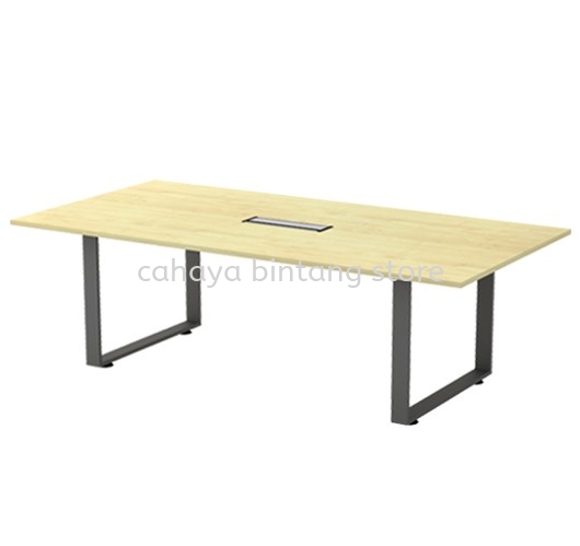 RECTANGULAR MEETING TABLE C/W FLIPPER COVER SQVB 24 